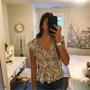 Floral Blouse